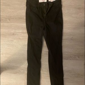 Plain Black Hollister Jeans